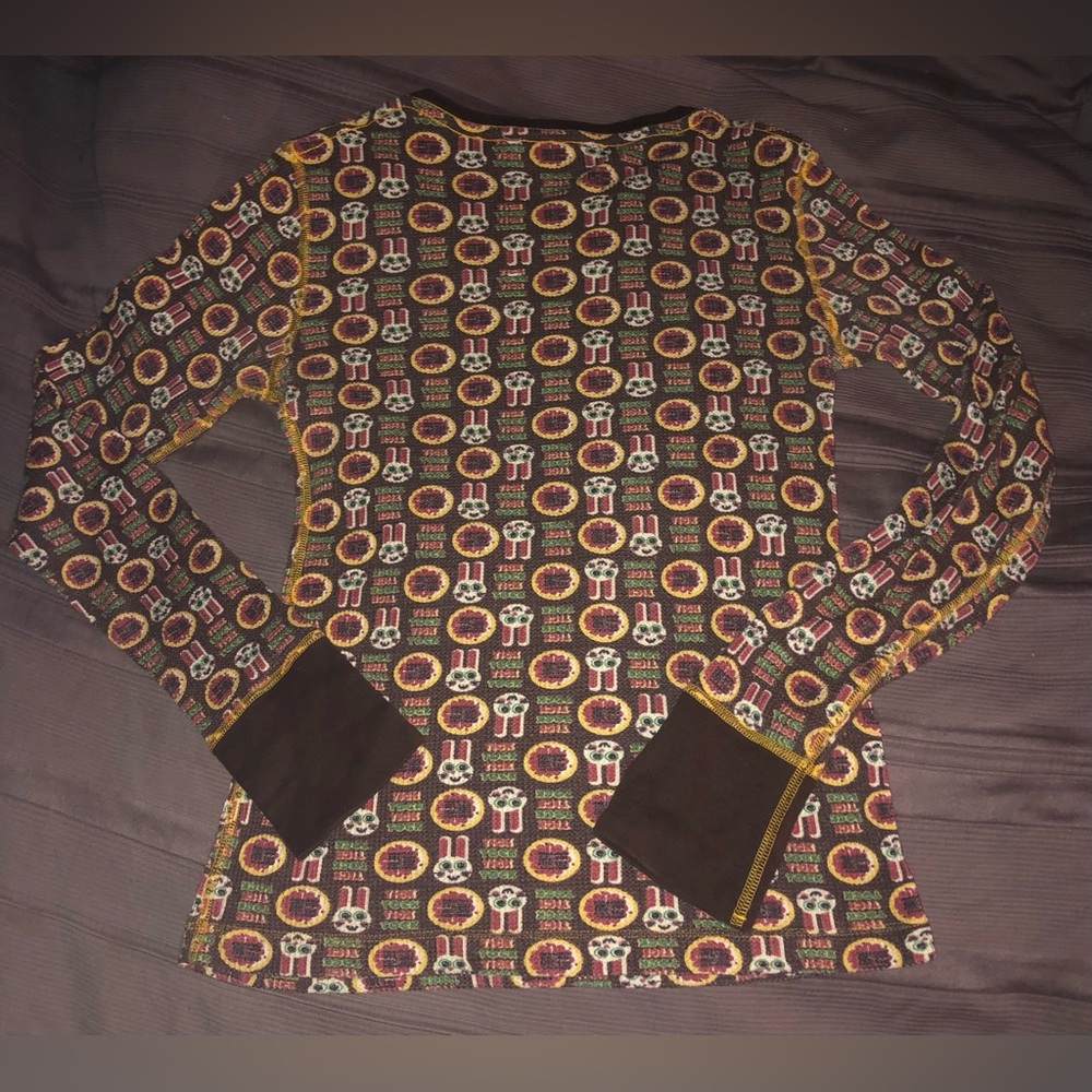 Harajuku for Lovers Gwen Stefani Top Shirt Womens JR Sz XL 2005 Designer-sample - Picture 7 of 8